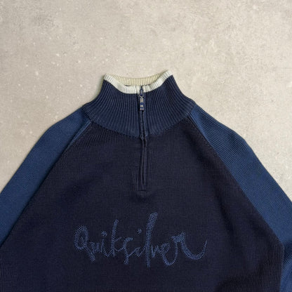 00’s Quiksilver Knit Jumper (M)