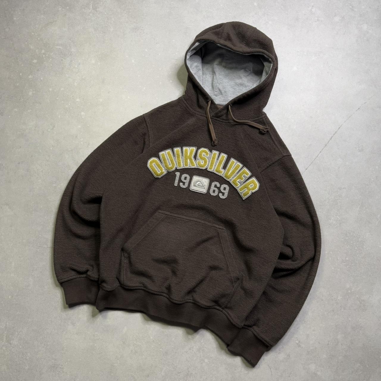 2000’s Quiksilver Fleece Hoodie