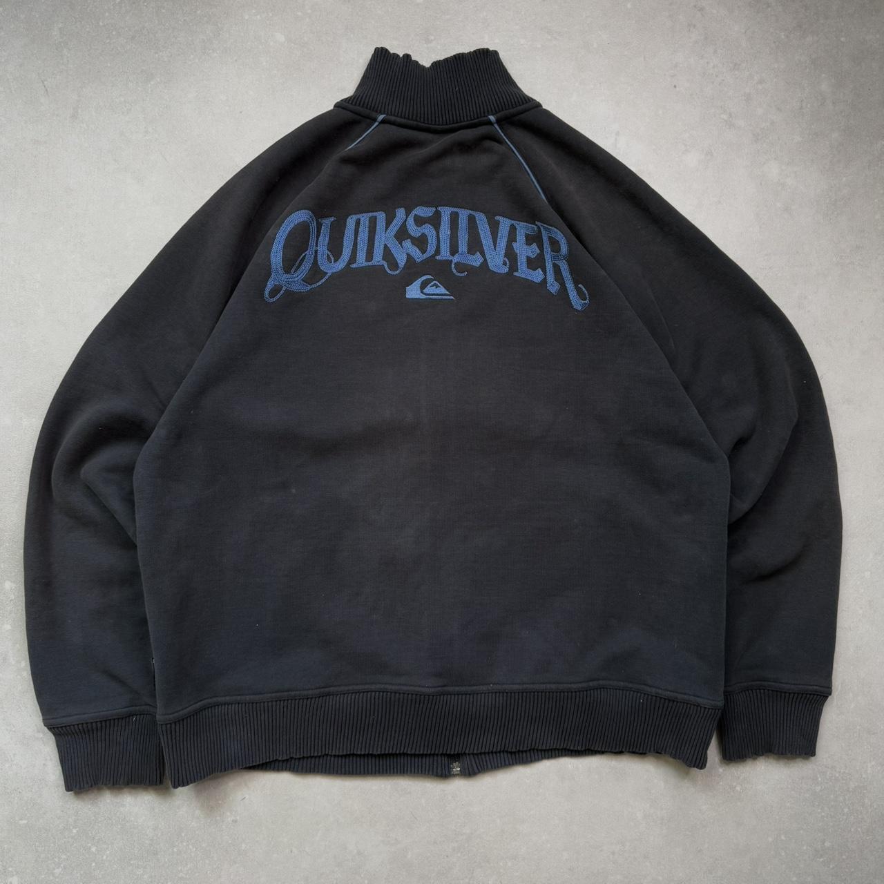 2000’s Quiksilver Zip up Sweatshirt