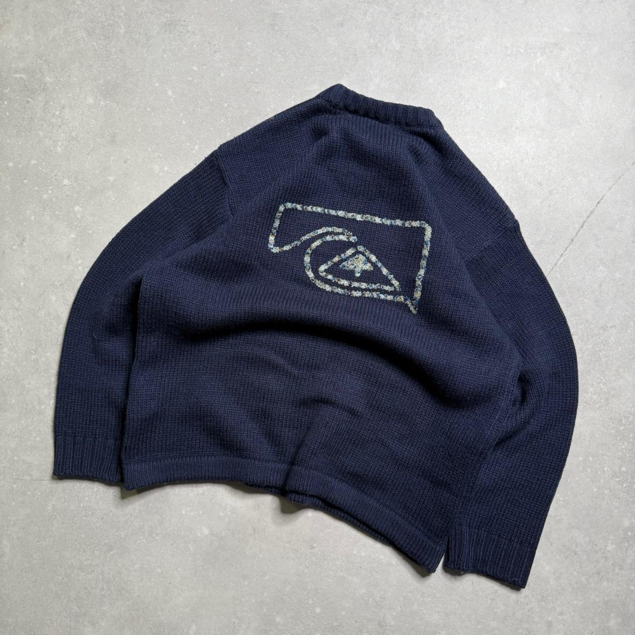 2000’s Quiksilver Knit Jumper / Sweatshirt