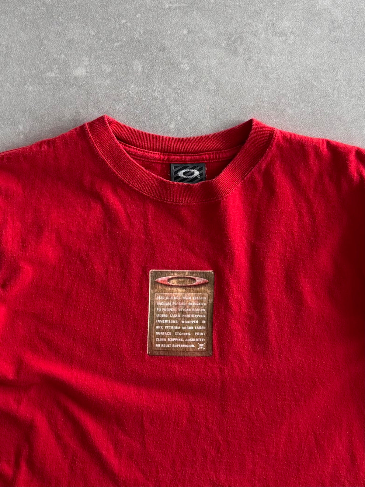Vintage Oakley Software T-shirt (M)