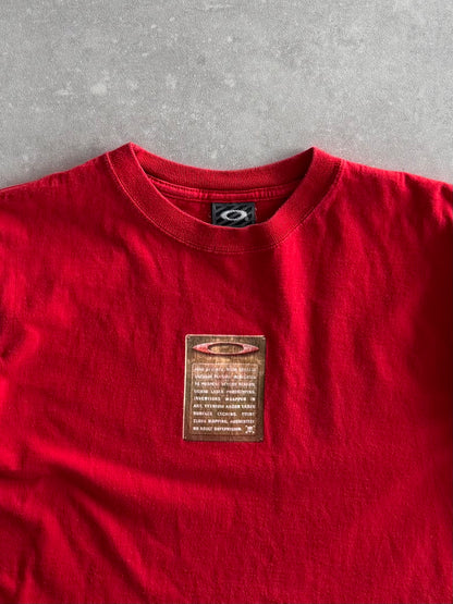 Vintage Oakley Software T-shirt (M)