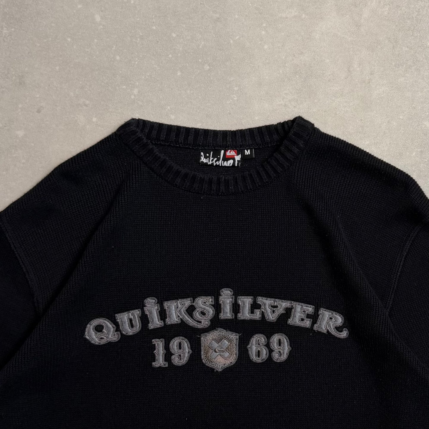 00’s Quiksilver Knit Jumper (M)