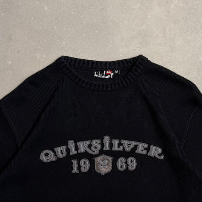 00’s Quiksilver Knit Jumper (M)