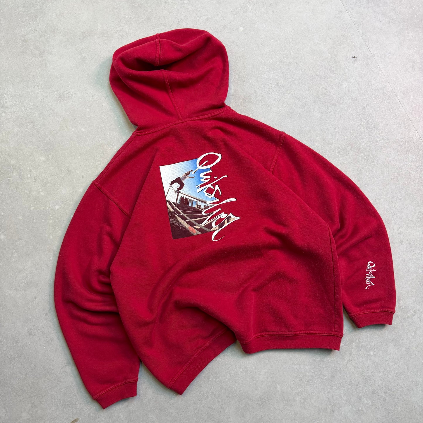 00’s Quiksilver IRL Hoodie (S)