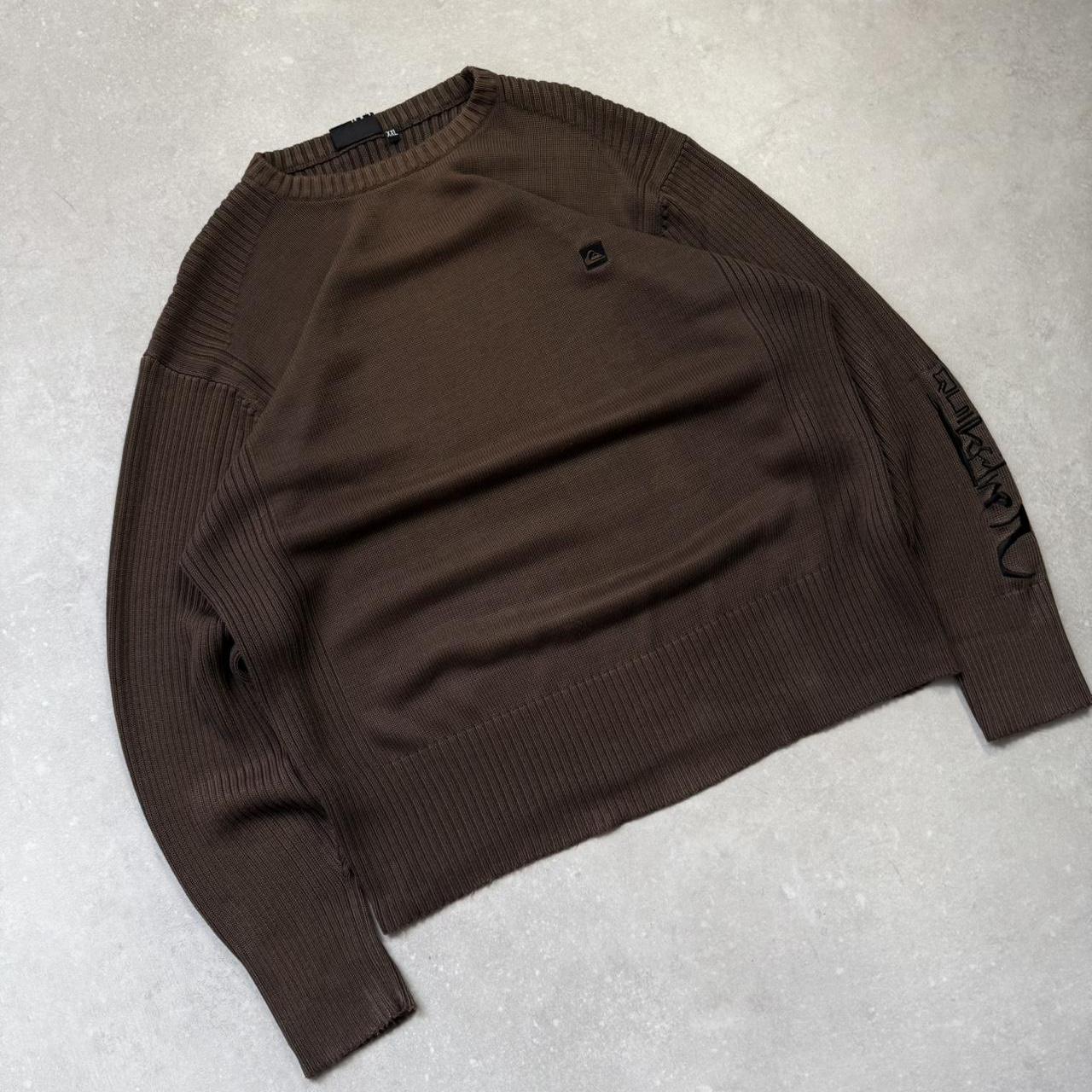 2000’s Quiksilver Knit Jumper / Sweatshirt