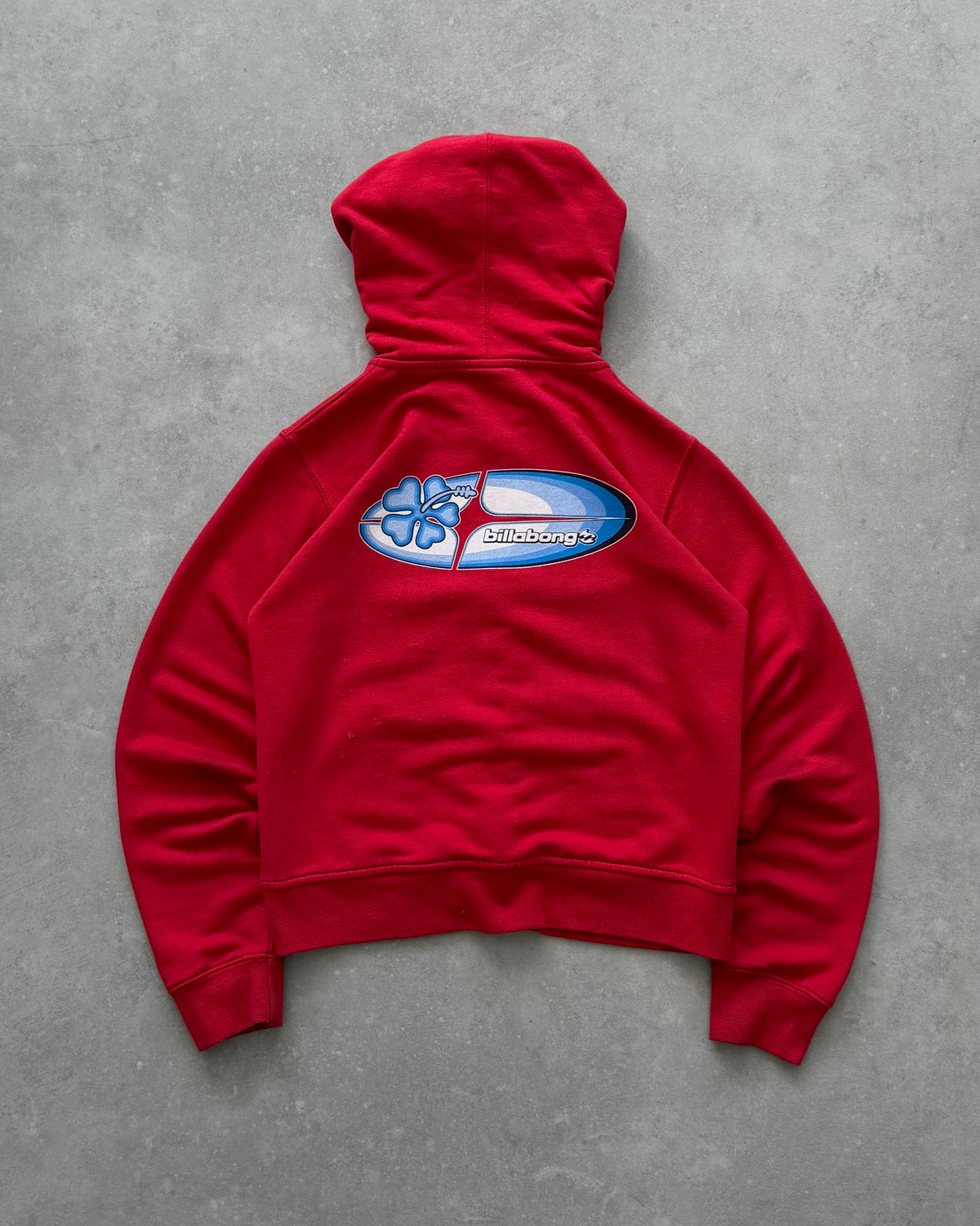Vintage Billabong Women’s Full Zip Hoodie (XS)