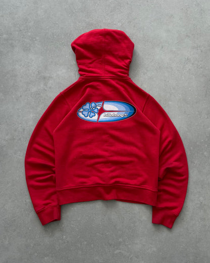 Vintage Billabong Women’s Full Zip Hoodie (XS)