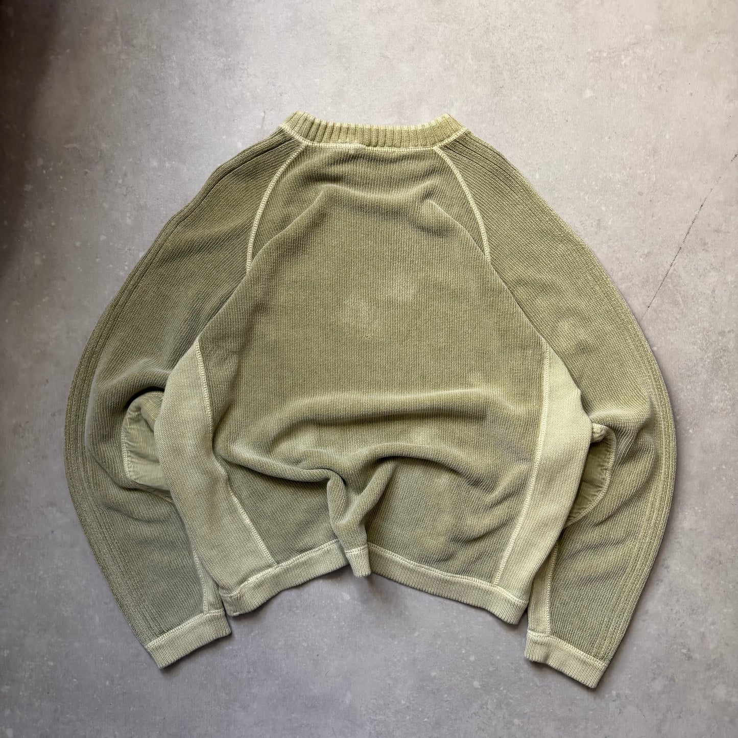 00’s Quiksilver Corduroy Knit Jumper (XL)