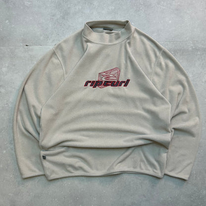 00’s Rip Curl Fleece Sweatshirt (M)