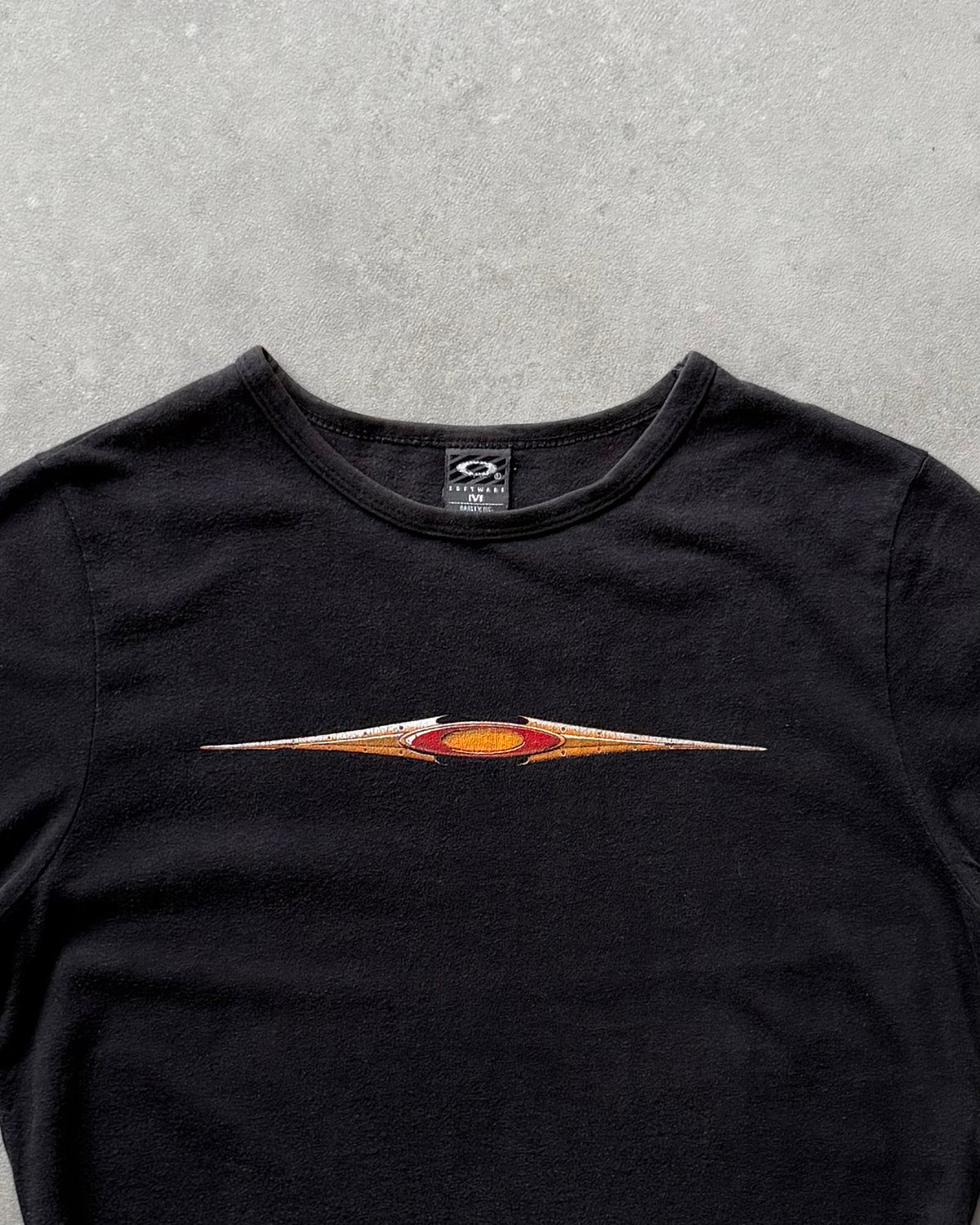 Vintage Oakley Women’s Baby Tee (M)