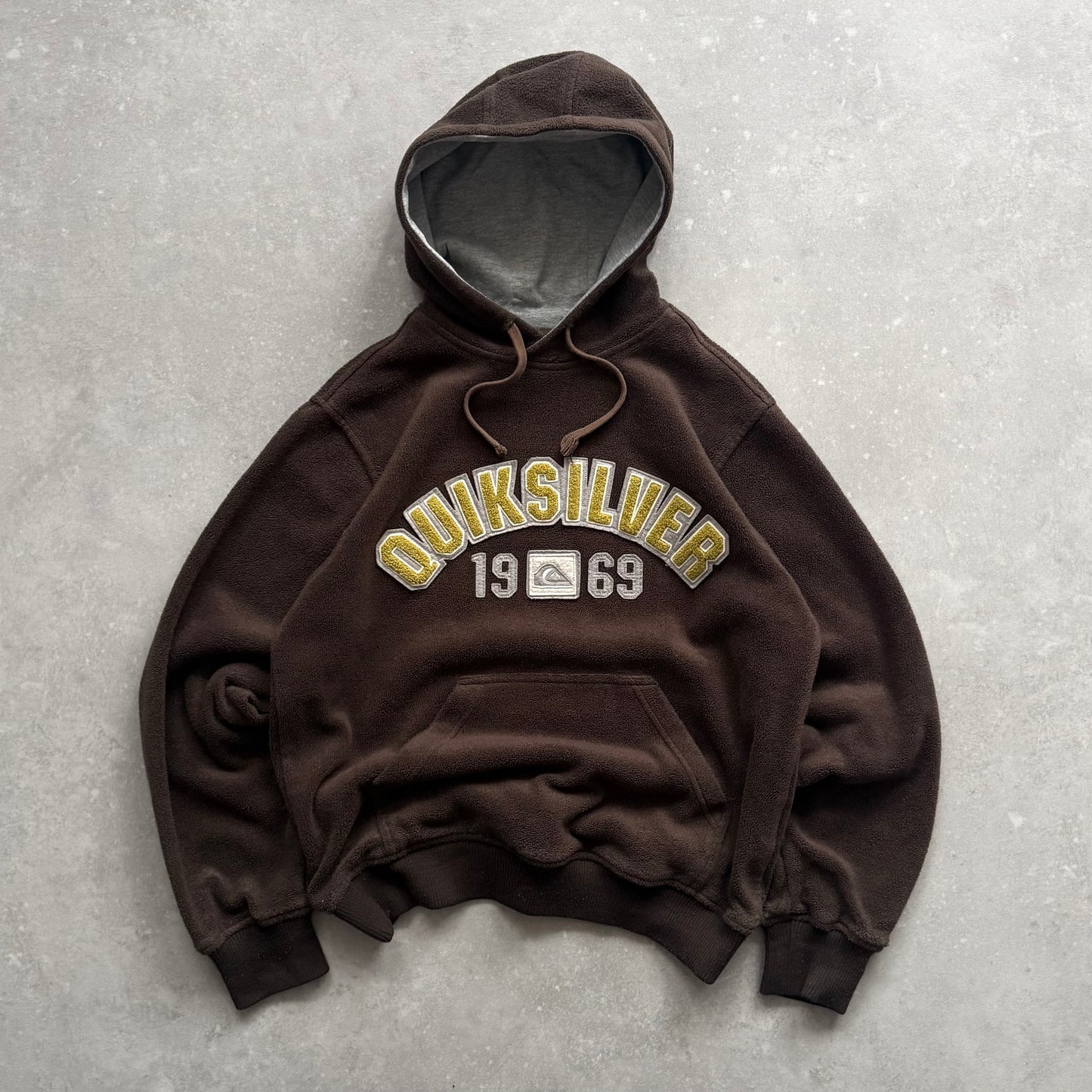 00's Quiksilver Fleece Hoodie (S)