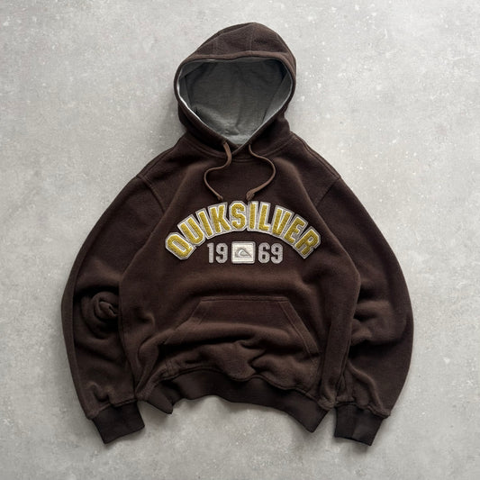 00's Quiksilver Fleece Hoodie (S)