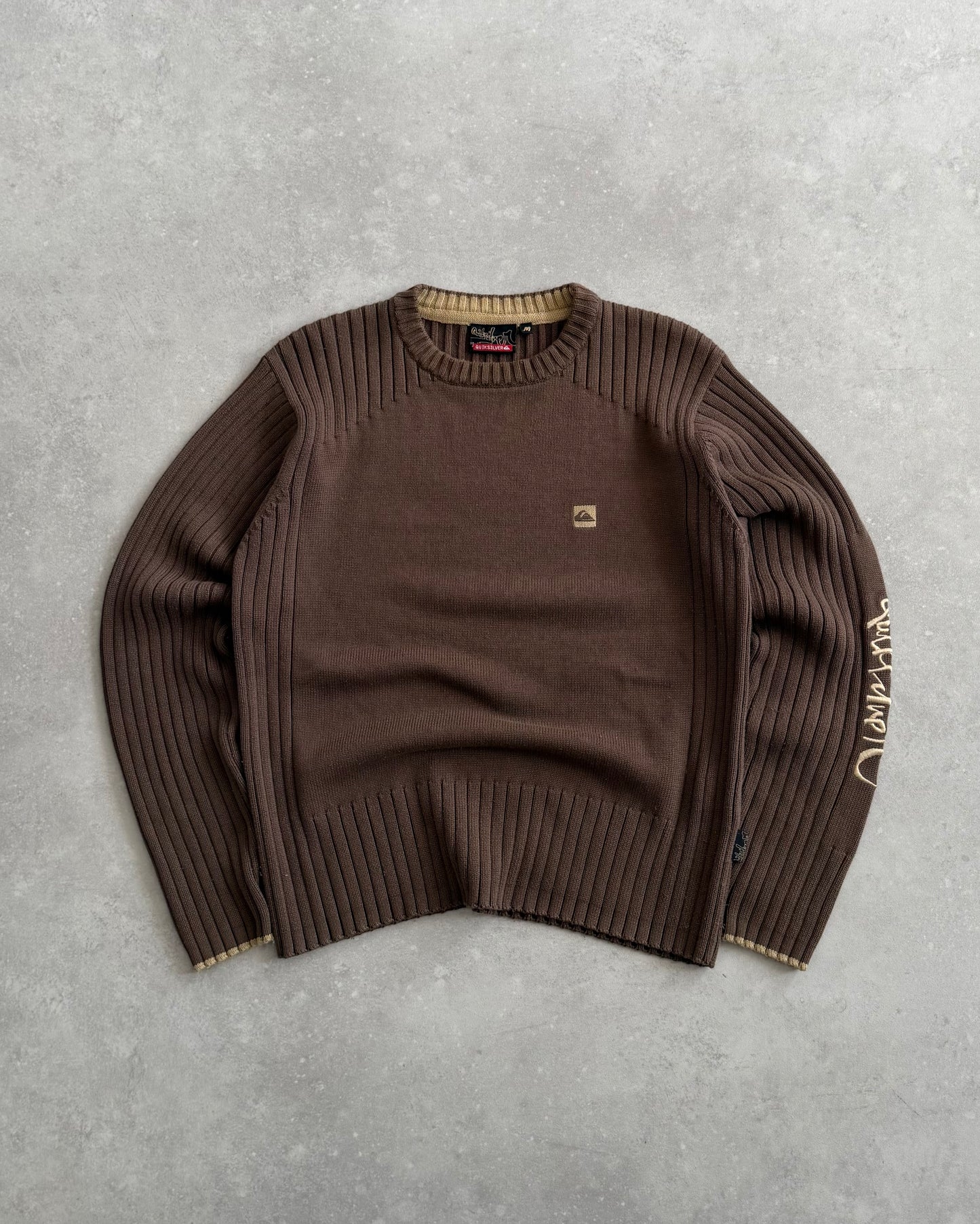 Vintage Quiksilver Knit Jumper (M)