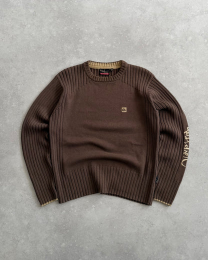 Vintage Quiksilver Knit Jumper (M)