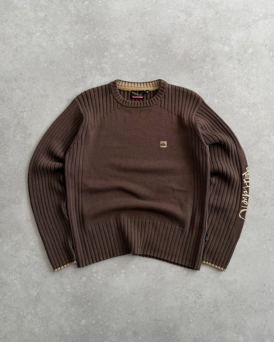 Vintage Quiksilver Knit Jumper (M)