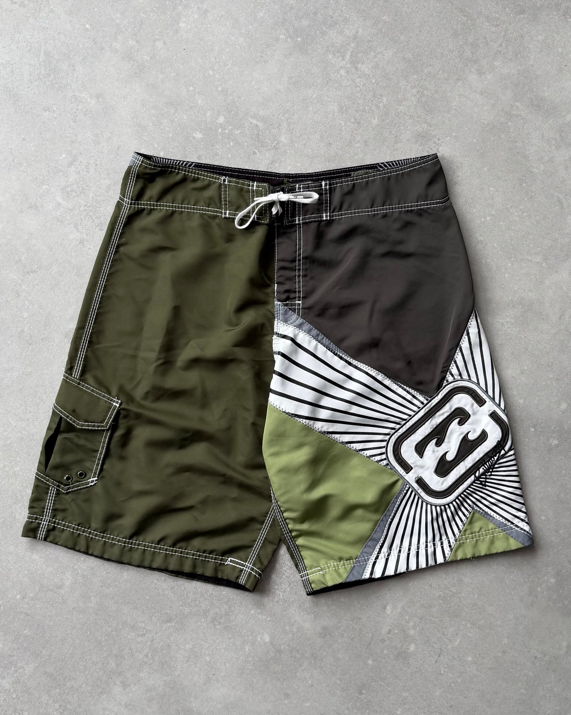 Vintage boardshorts front