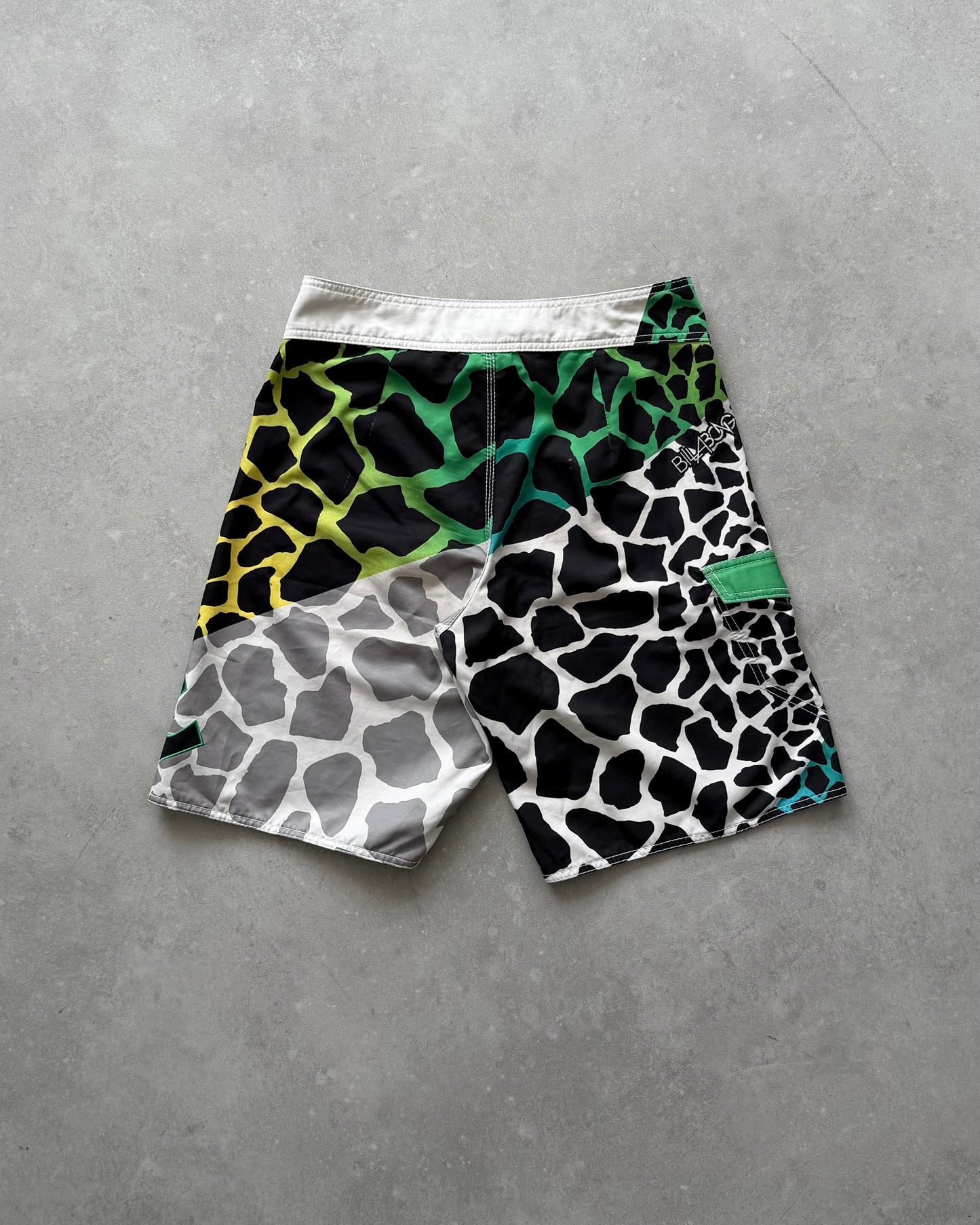 Vintage Billabong Taj Burrow Boardshorts (32)