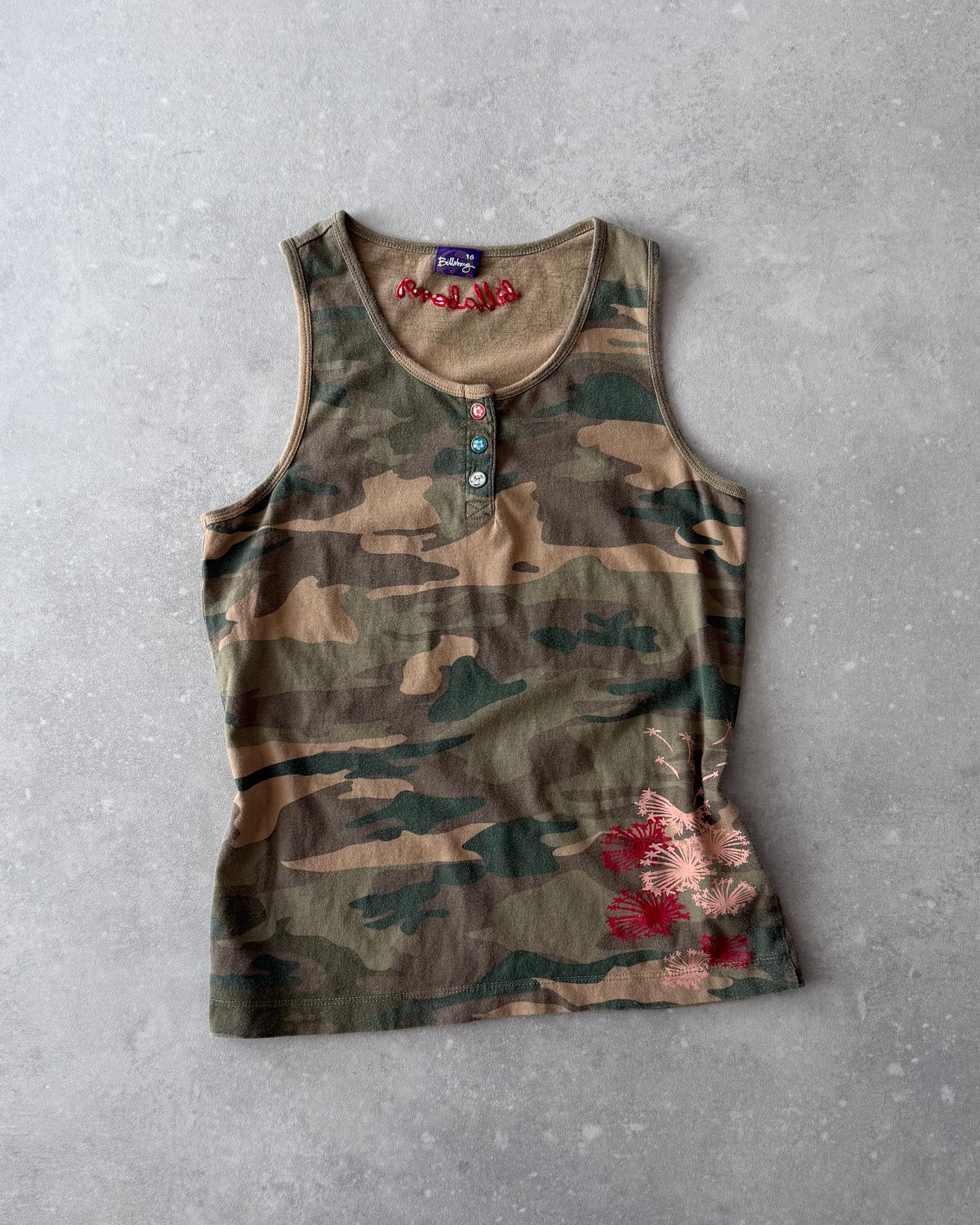 Vintage Billabong Women’s Vest Top (M)