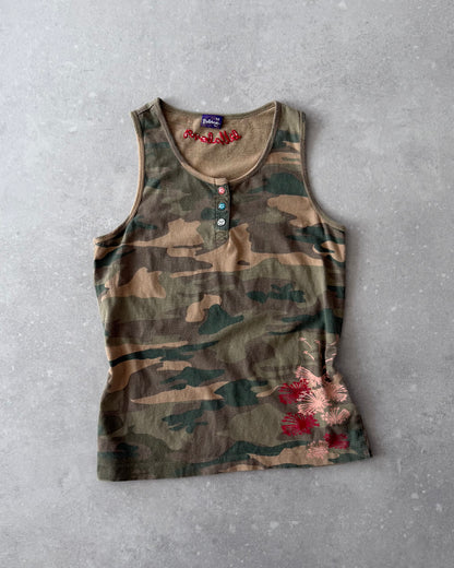 Vintage Billabong Women’s Vest Top (M)