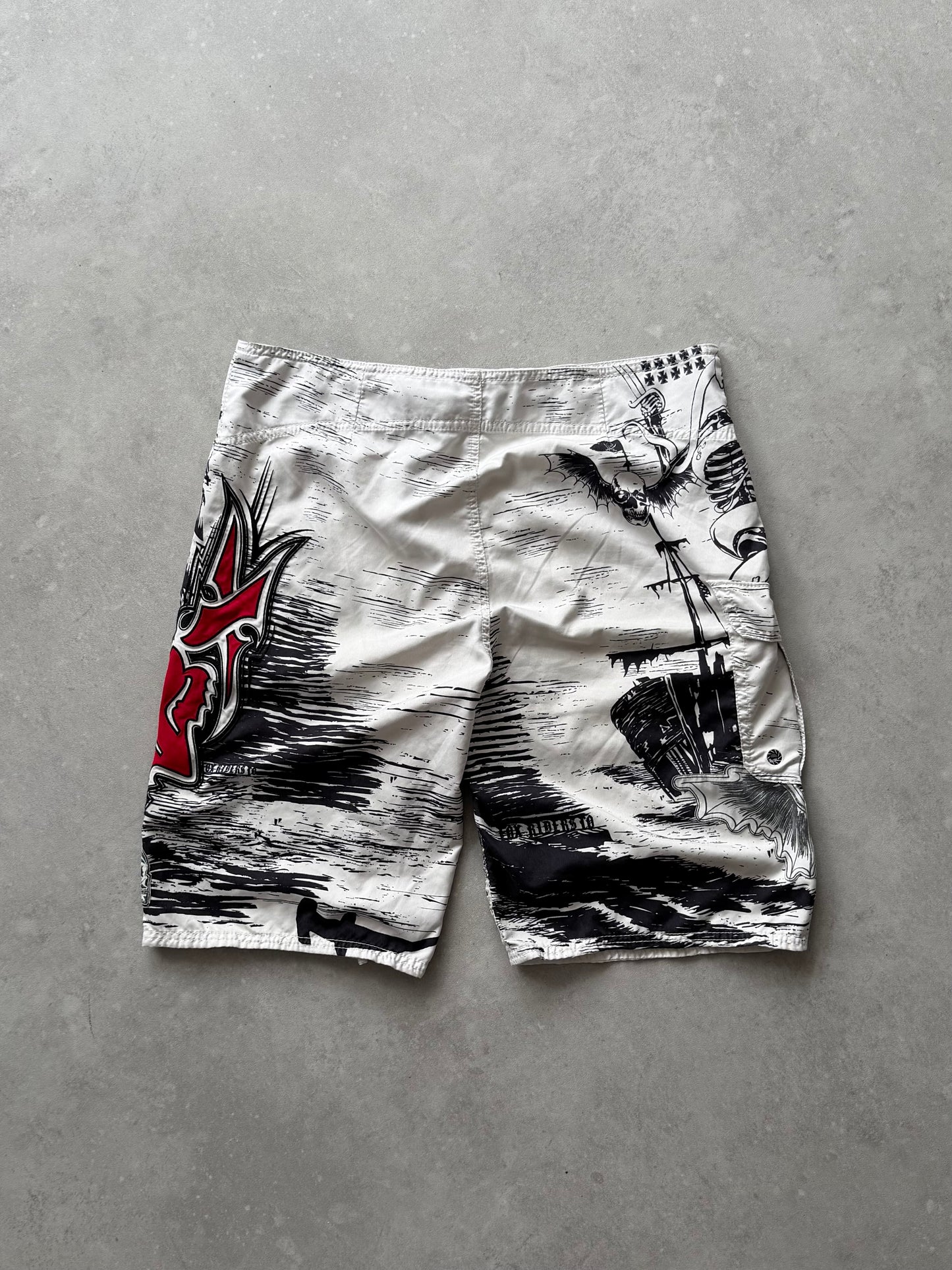Vintage Fox Racing Boardshorts (36)