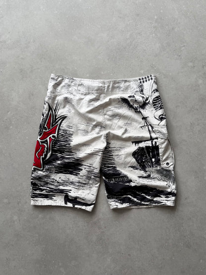 Vintage Fox Racing Boardshorts (36)