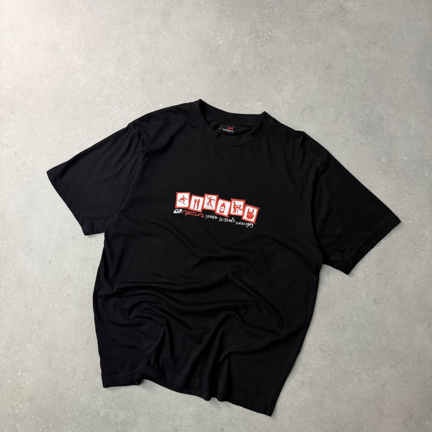 00’s Rip Curl Search Sessions T-Shirt (L)