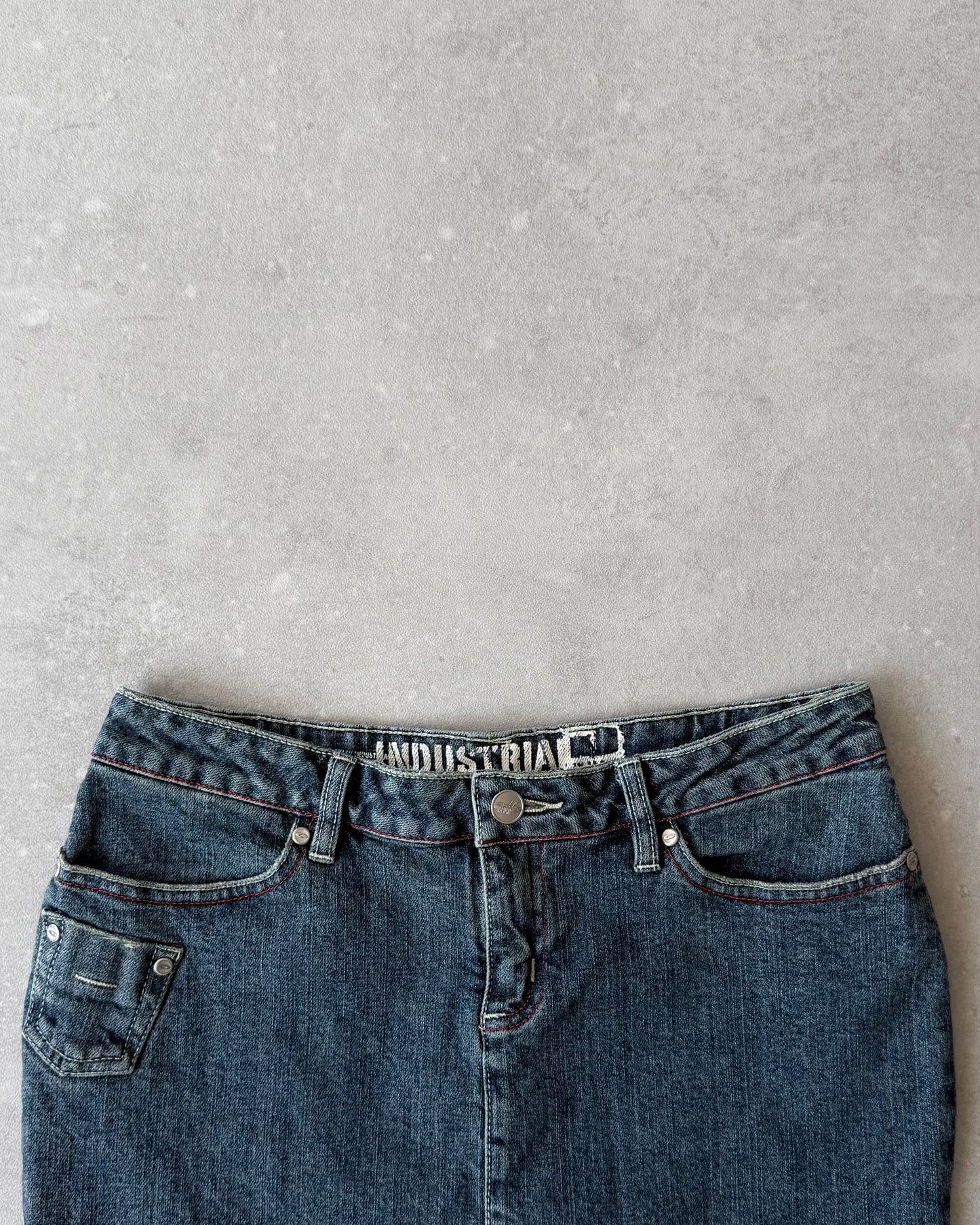 Vintage Oakley Denim Skirt (30)
