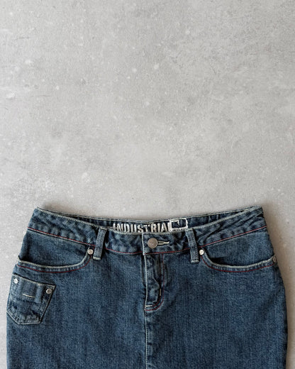 Vintage Oakley Denim Skirt (30)