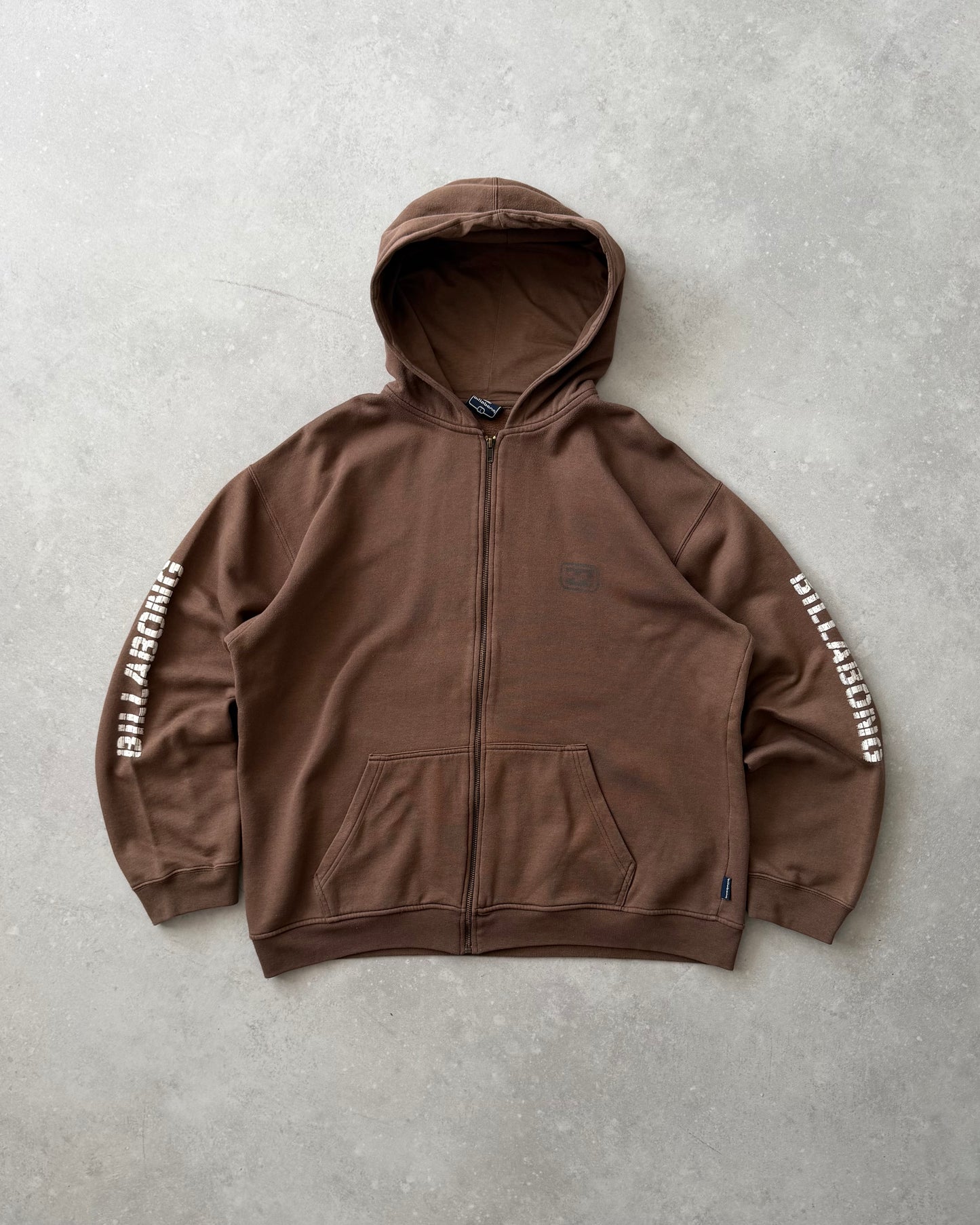 Vintage Billabong Zip Up Hoodie (L)
