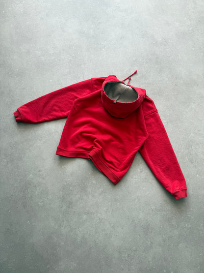 Vintage Quiksilver Flame Hoodie (S)