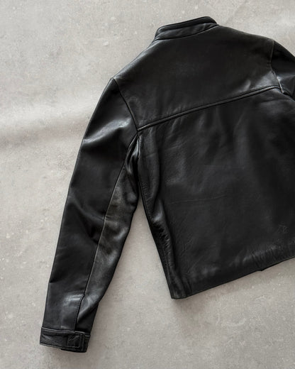 Vintage Roxy Leather Jacket (S)