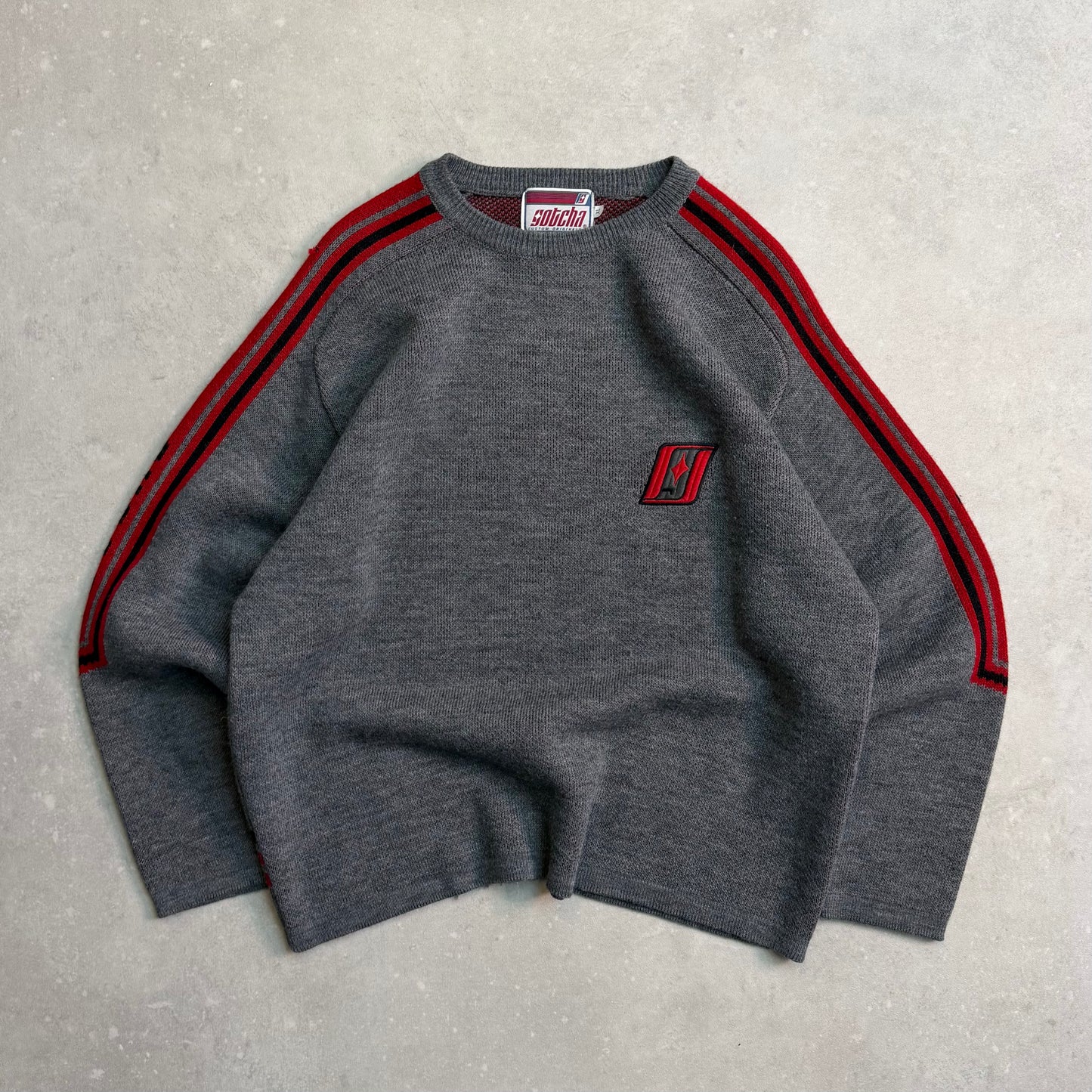 90’s Gotcha Knit Jumper (S)