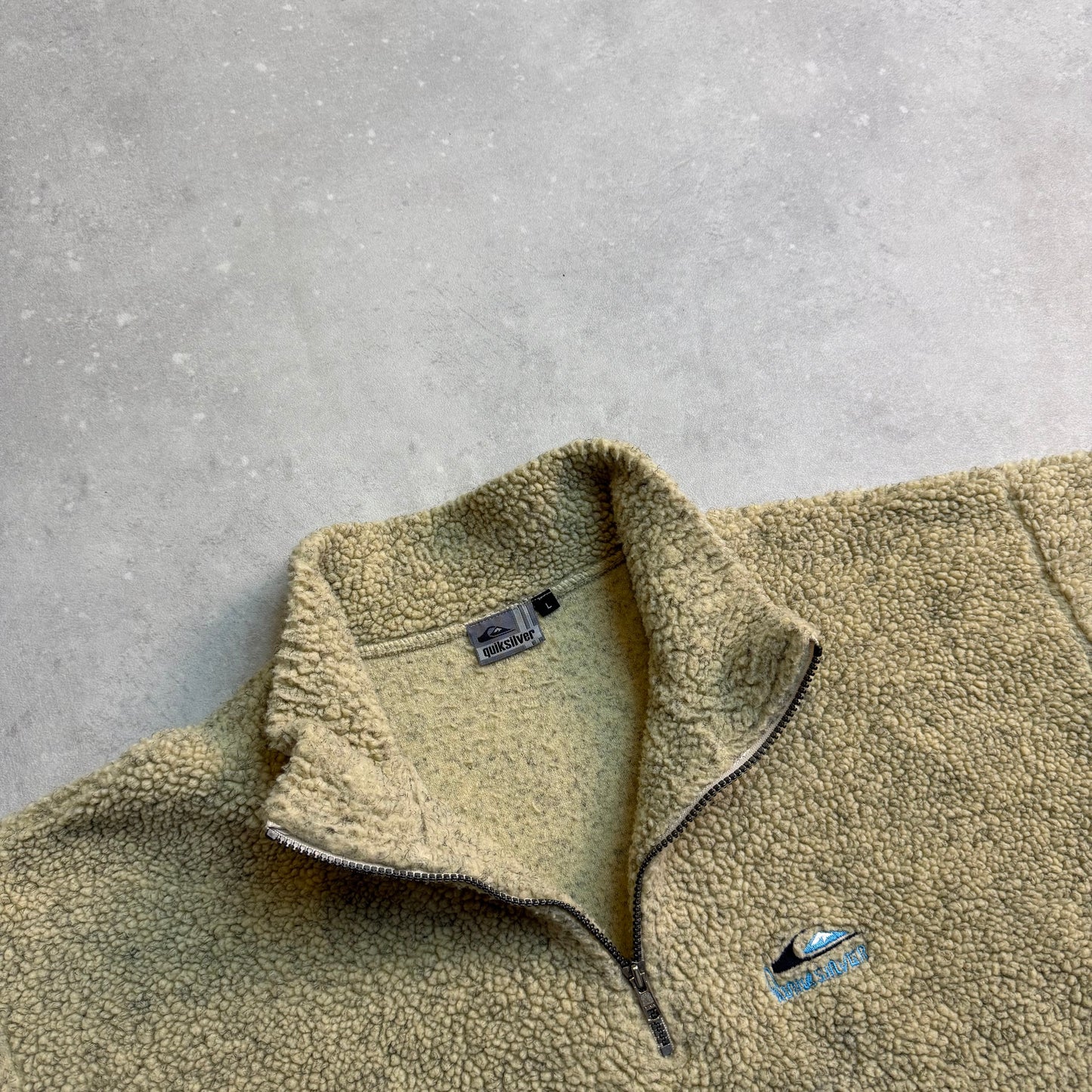 90’s Quiksilver Sherpa Fleece (L)
