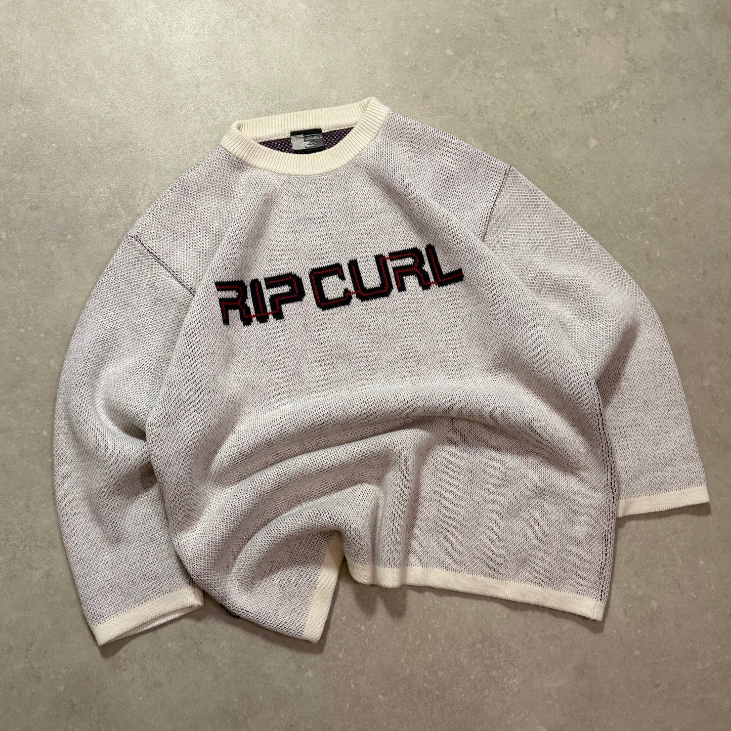 90’s Rip Curl Knit Jumper (L)