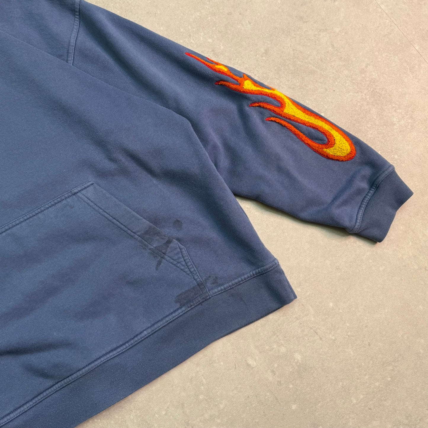 00’s Quiksilver Flame Hoodie (M)