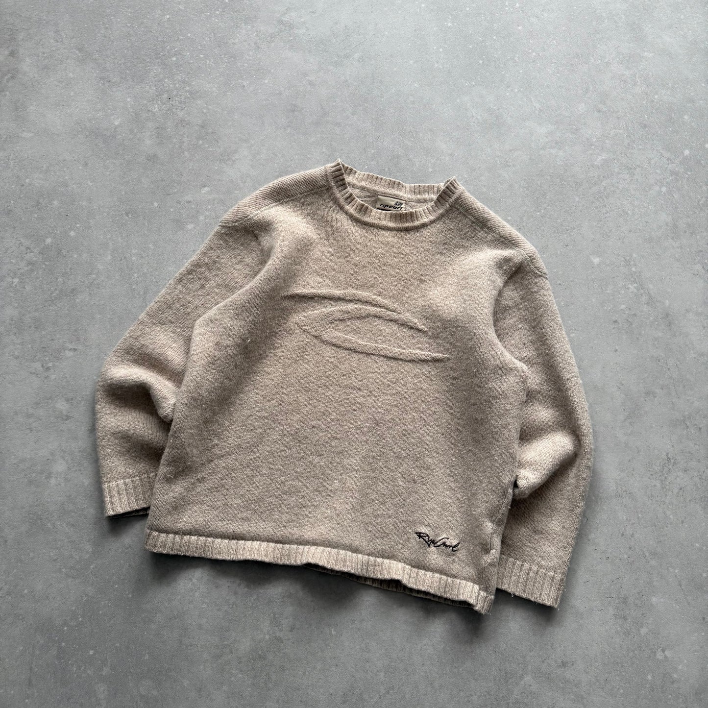 00's Rip Curl Knit Jumper (S)