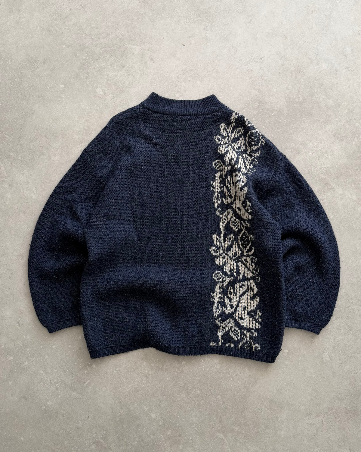 Vintage Rusty Knit Jumper (XL)