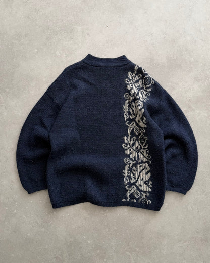 Vintage Rusty Knit Jumper (XL)