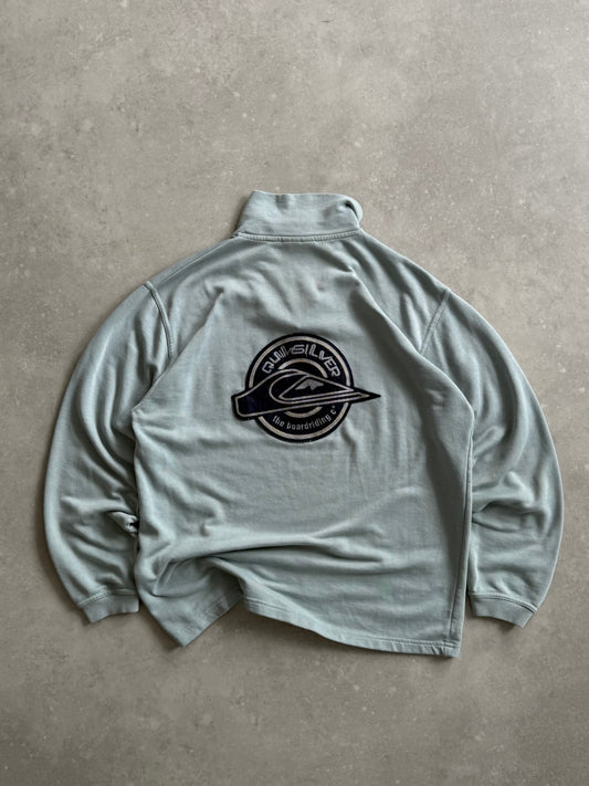 Vintage Quiksilver 1/4 Zip Sweatshirt (L)