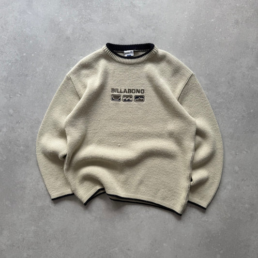 Vintage Billabong Knit Jumper (L)