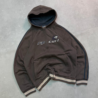 00's Rip Curl Zip Up Hoodie (L)