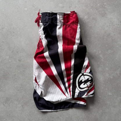 Vintage Billabong Andy Irons Samurai Boardshorts (31)