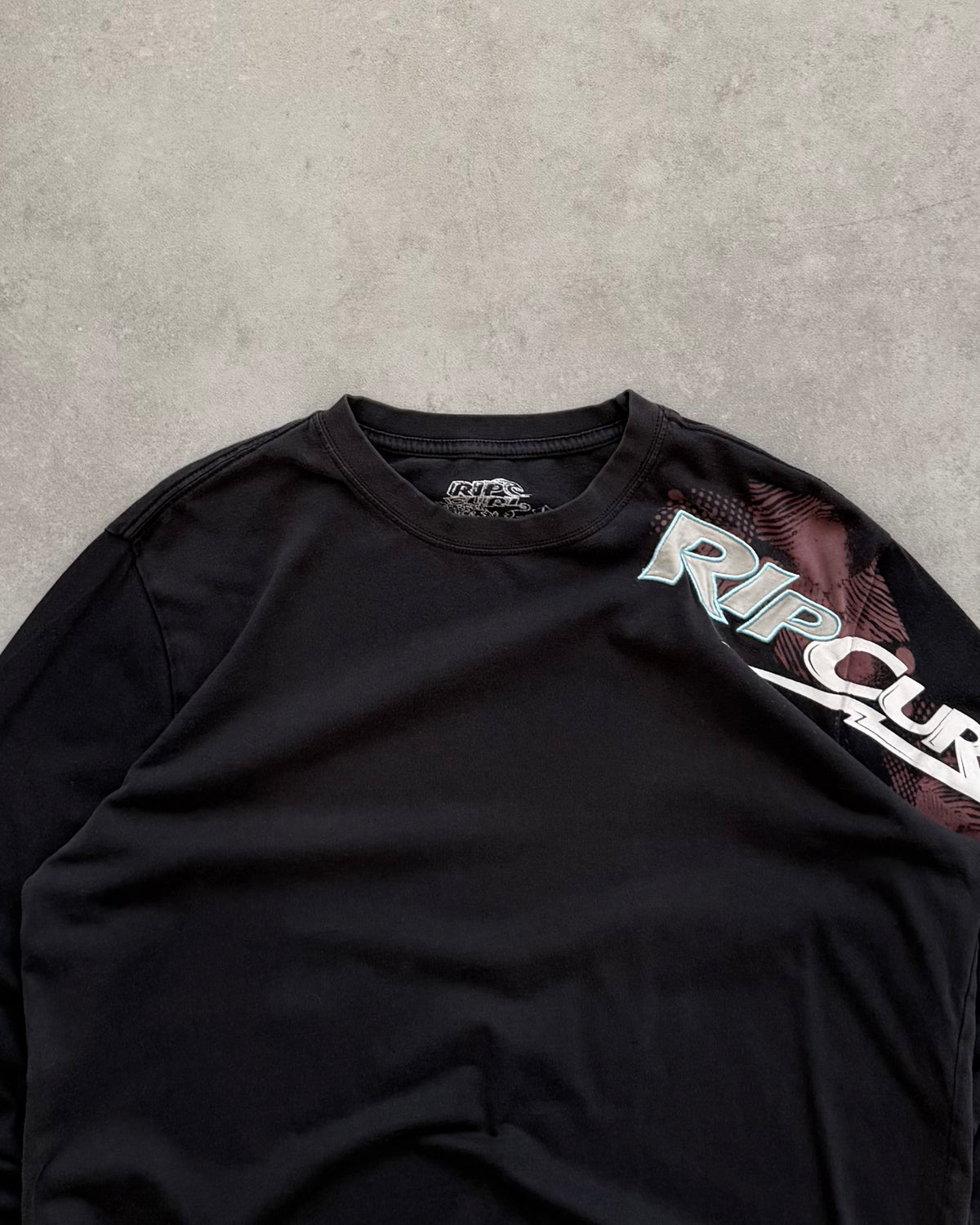 Vintage Rip Curl Long Sleeve T-shirt (M)