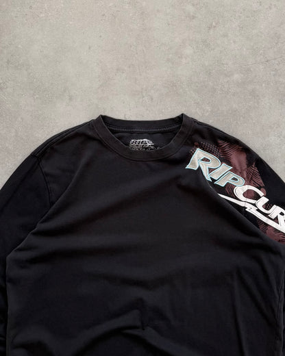 Vintage Rip Curl Long Sleeve T-shirt (M)