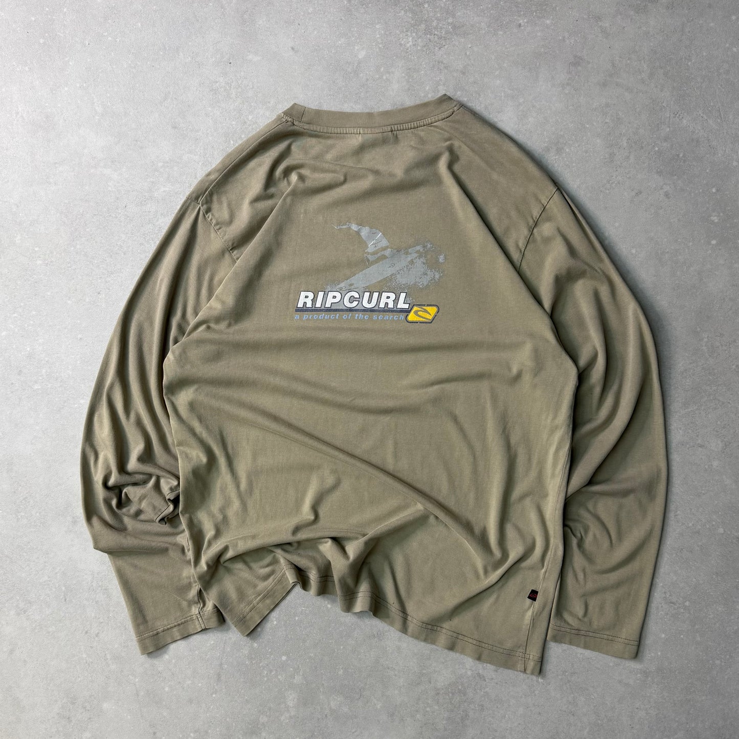 00's Rip Curl Long Sleeve Tee (L)