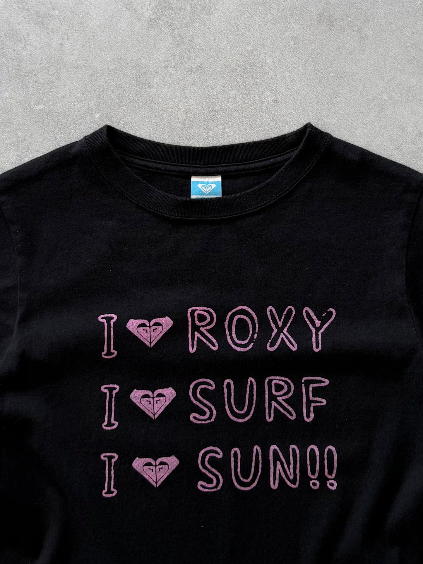 Vintage Roxy Baby Tee (S)