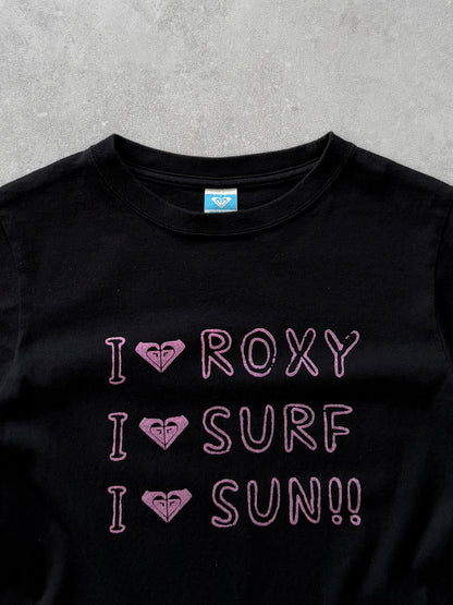 Vintage Roxy Baby Tee (S)