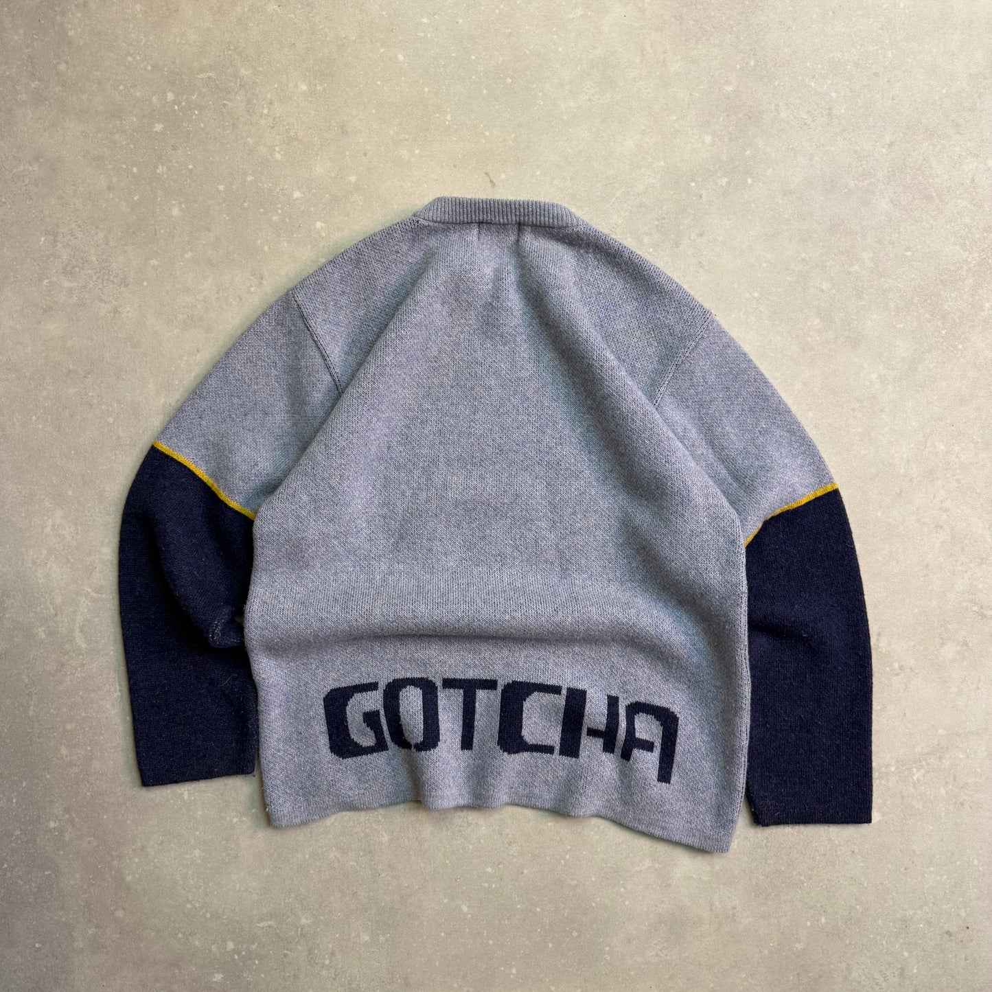 90’s Gotcha Knit Jumper (XL)
