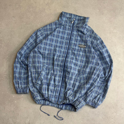 00's O'Neill Plaid Shell Jacket (L)